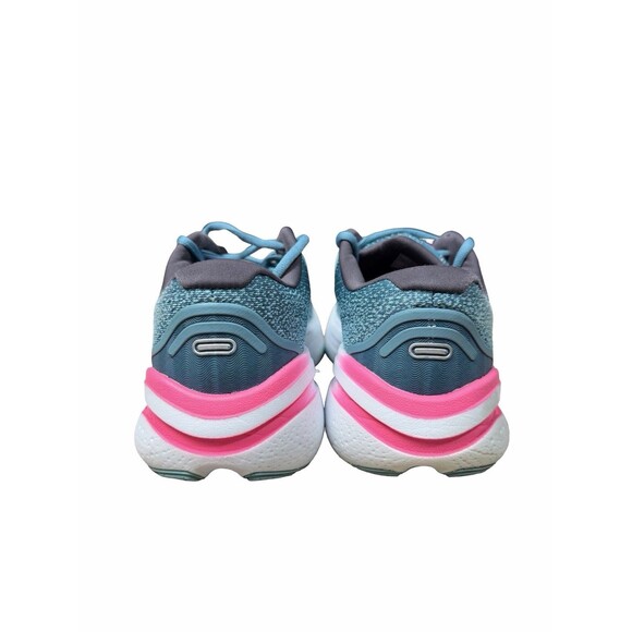 Brooks Ghost Max 2 Running Shoes Women Size 10 Medium B Aqua Pink Walking Clean - Picture 5 of 13